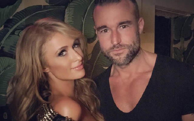 Philipp Plein, alături de Paris Hilton