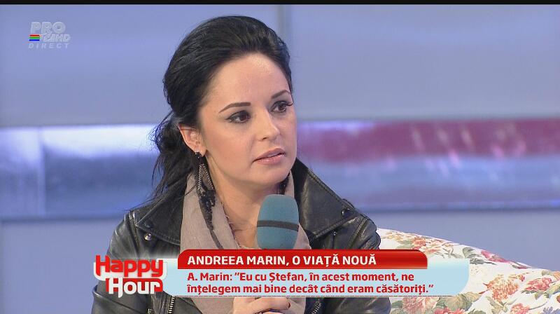 Andreea Marin regretă despărţirea?