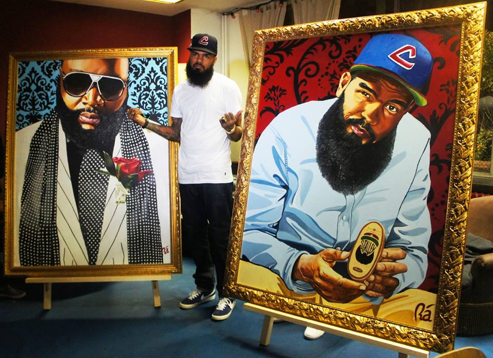 Pictura lui Rick Ross a aparut intr-unul dintre videoclipurile lui