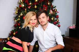 Radu si Ana, un cuplu fericit de mai bine de noua ani sursa: arhiva personala