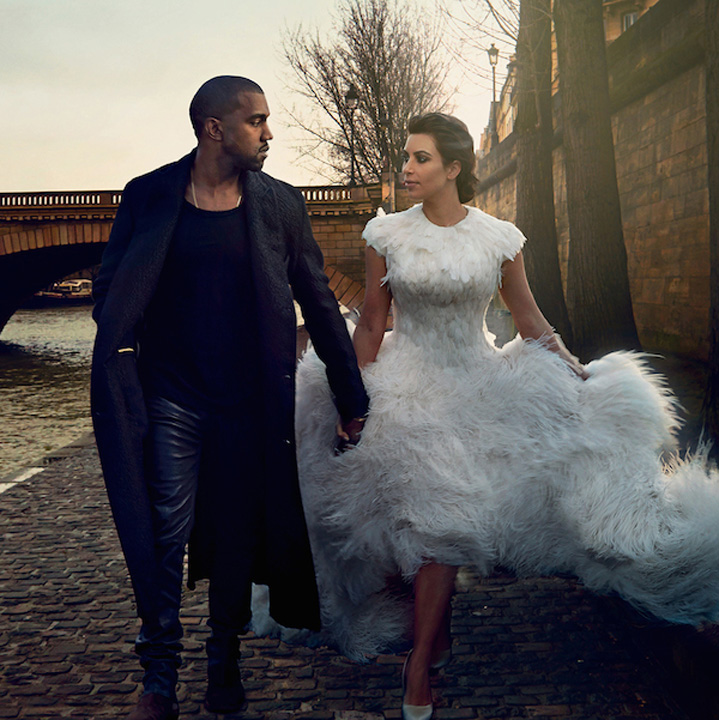Kim Kardashian si Kanye West s-au casatorit weekendul acesta