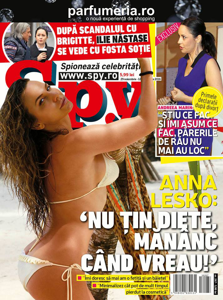 Copertă revista Spy, nr. 267