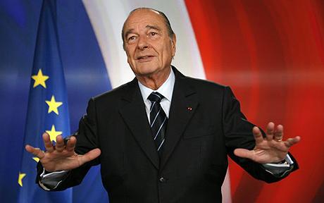 Ionica Minune a cantat pentru mari personalitati mondiale, inclusiv pentru fostul presedinte francez Jacques Chirac
