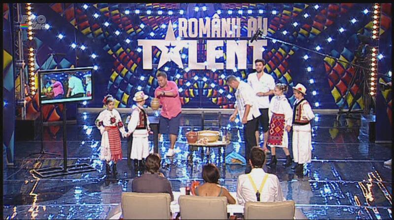 romanii au talent