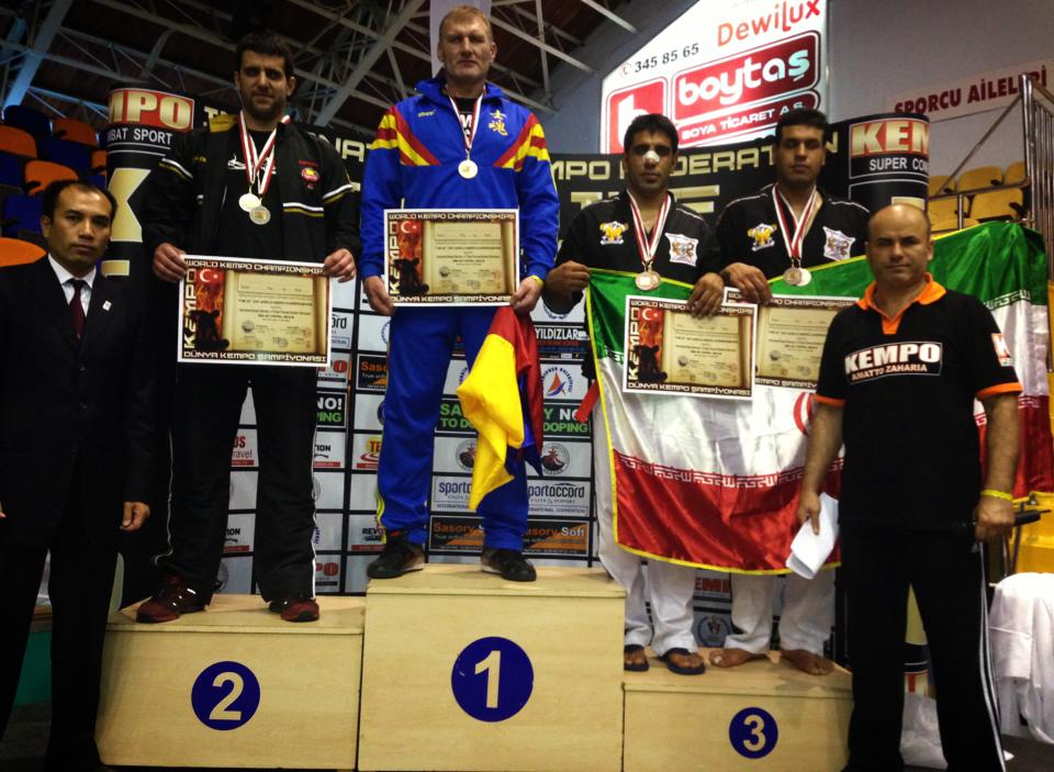 Tolea a ajuns campion mondial la kempo