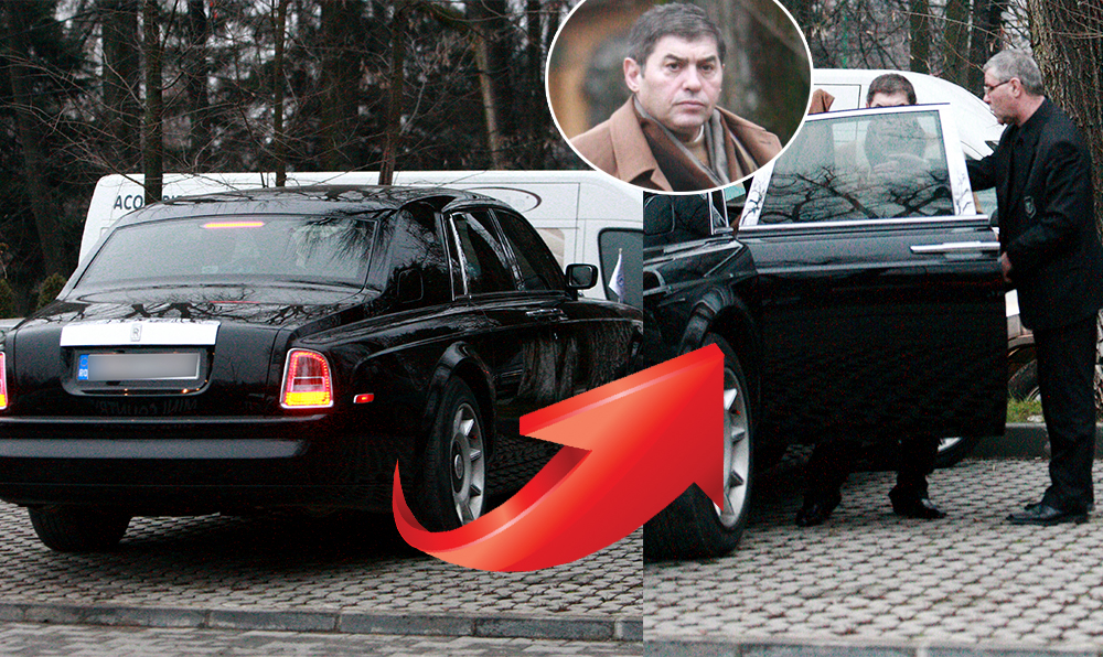 Mihail Vlasov e proprietarul unui Rolls Royce si umbla prin oras doar cu sofer, ca orice milionar care se respecta