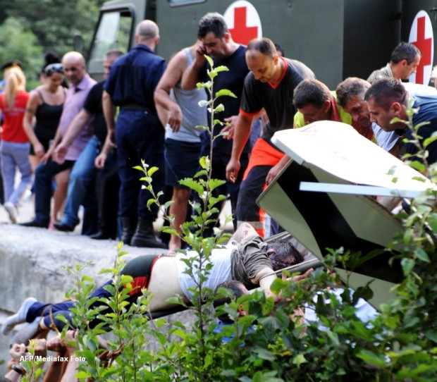 Bilantul provizoriu indica 19 morti in accident sursa foto: stirileprotv.ro