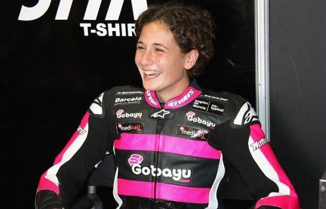 Ana Carrasco a facut istorie pe circuitul de la Sepang