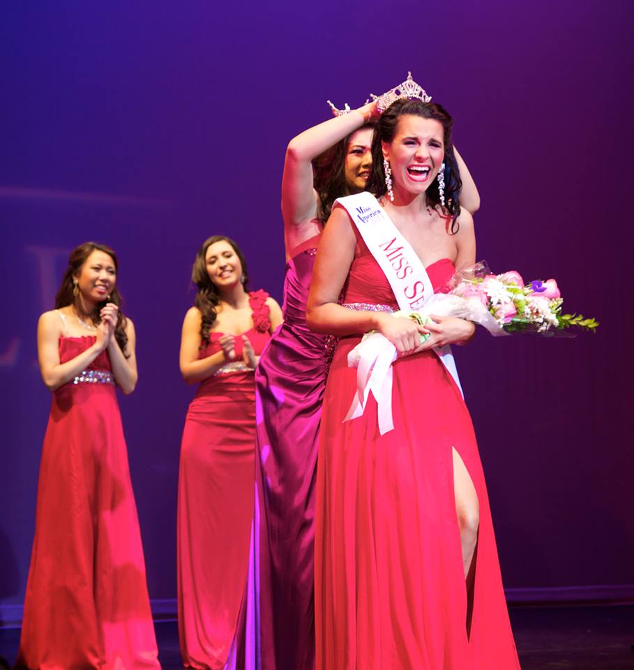 Delia Lubanovici a castigat titlul de Miss Seattle anul acesta