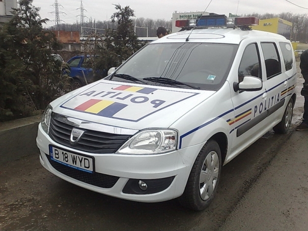 masina politie