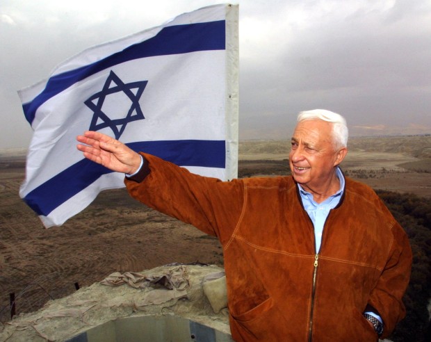 Corpul lui Ariel Sharon nu a mai rezistat