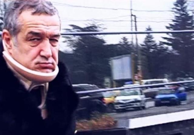 Gigi Becali a slabit 19 kg de cand este inchis