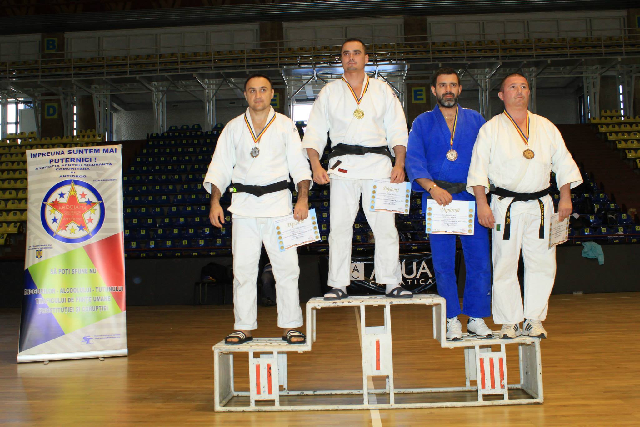 Jandarmul este campion national si mondial la judo