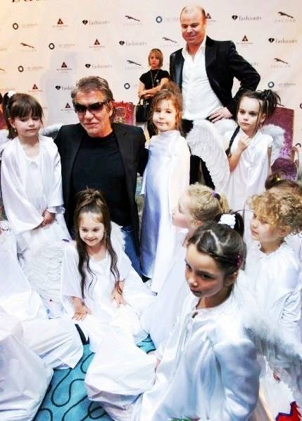 Nicu Gheara si Roberto Cavalli