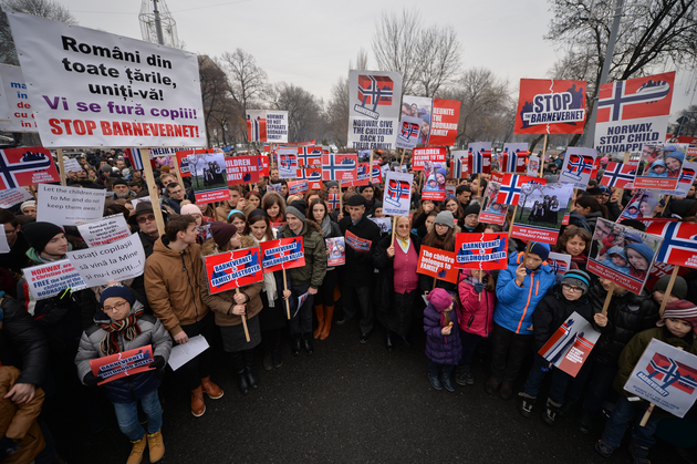 protest norvegia