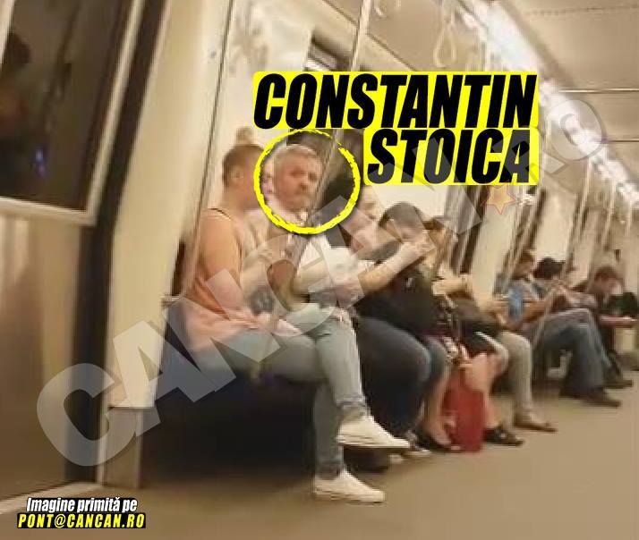 Părintele Stoica circulă acum cu metroul