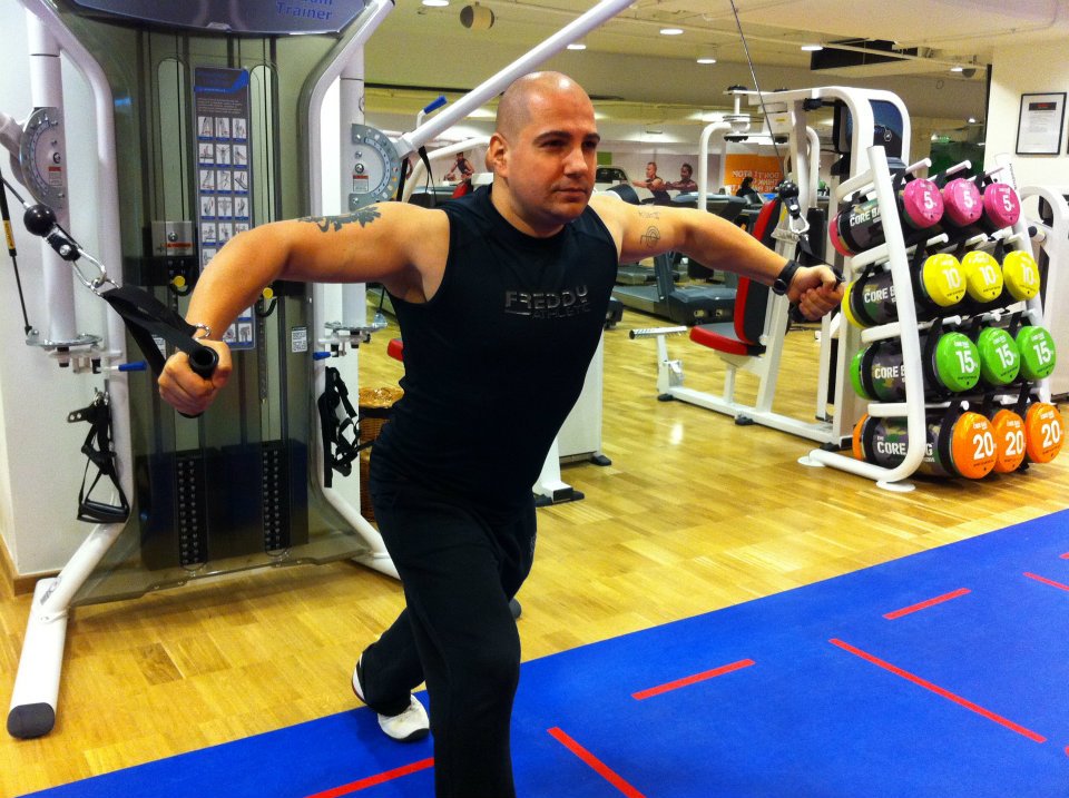 Raul Toma, antrenorul de fitness al Andreei. Sursa: Facebook.com