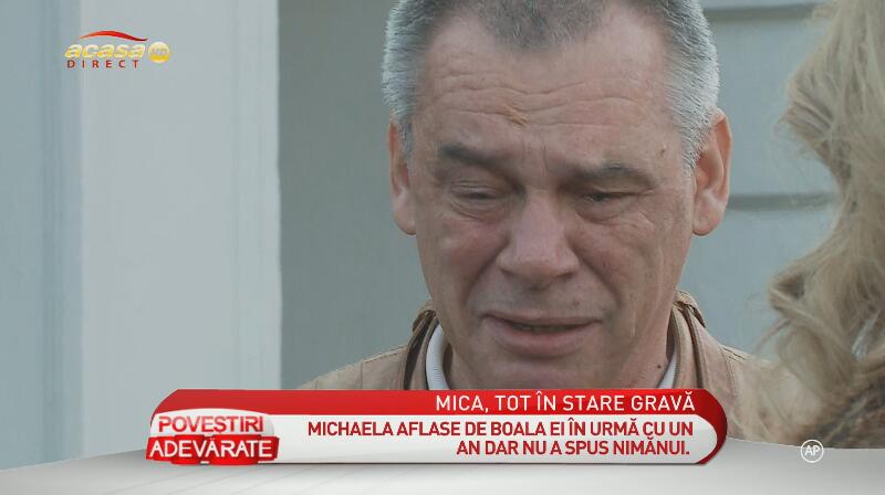 Tatăl Micăi nu a ştiut de boala fiicei sale: