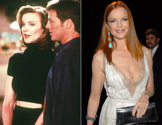 Actrita Marcia Cross, a ramas la fel de frumoasa, desi au trecut 20 de ani peste ea de-atunci