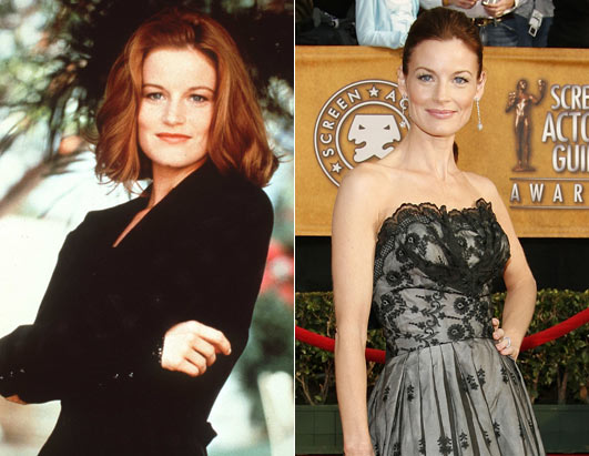 Laura Leighton , alias Sydney in film, si una dintre cele mai populare vecine din serial, a avut un sfarsit tragic