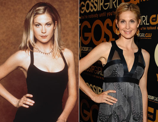 Kelly Rutherford a fost protagonista mai multor scene erotice in film