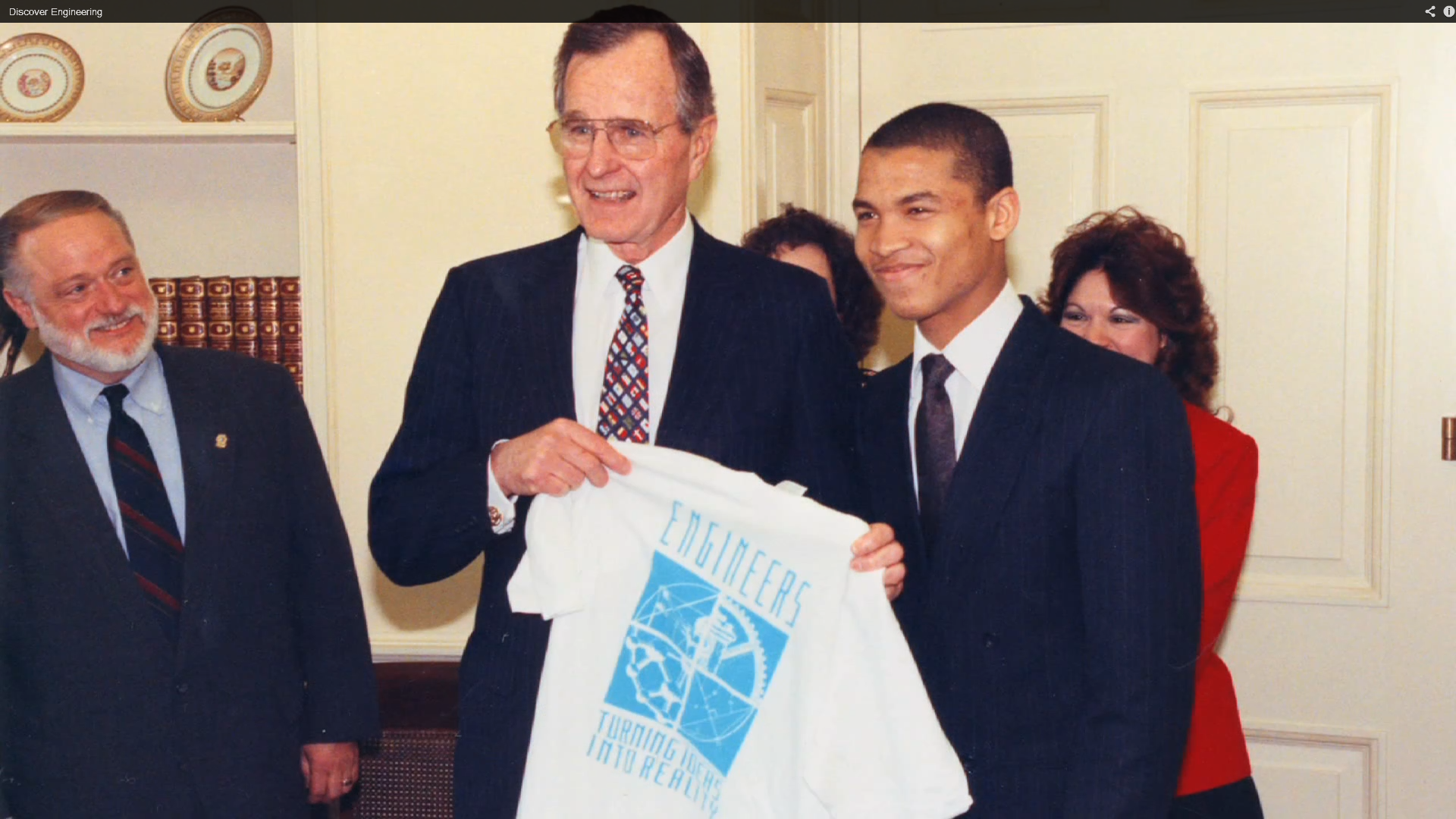 George W. Bush, la unul din evenimentele companiei Bechtel