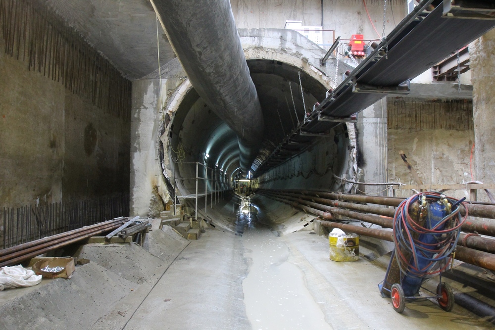 Tunelul ramane gata de folosit in urma cartitei