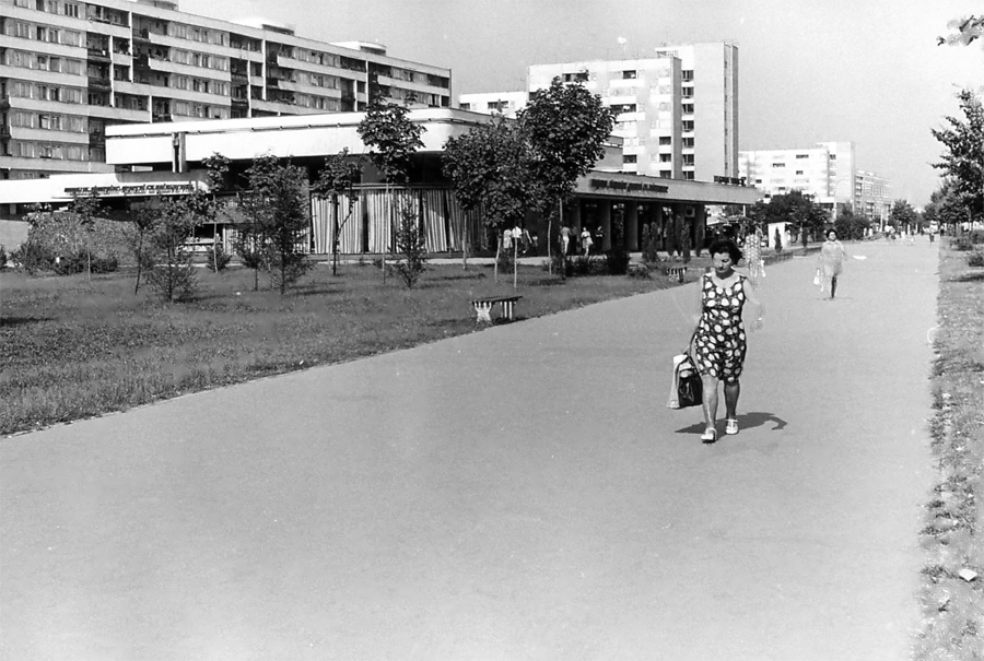 O zona din cartierul Drumul Taberei in 1968