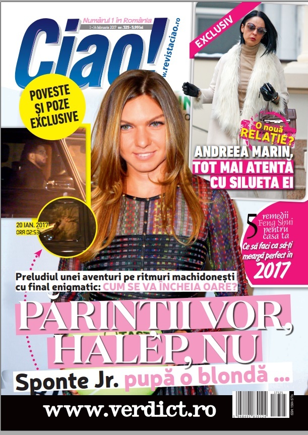 Copertă revista Ciao! nr. 325