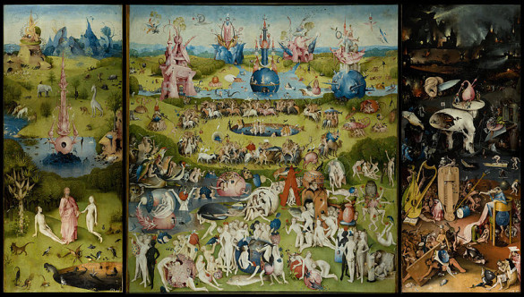 Asa arata capodopera lui Hieronymus Bosch, numita The Garden of Earthly Delights