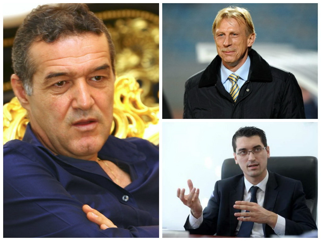 Gigi Becali îi contestă pe Daum şi Burleanu