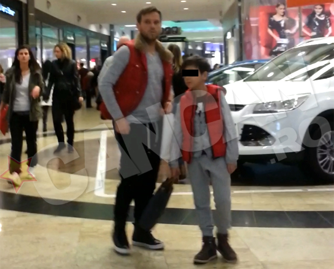 Florin si Marco au fost zilele trecute in mall