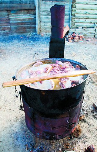 Ciorba De Miel Dreasa Cu Smantana Si Galbenus De Ou