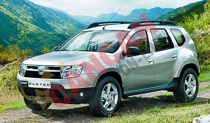 Atac La Dacia Duster