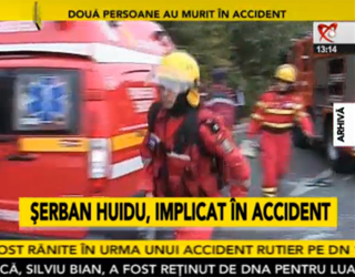 Serban Huidu Implicat Intr Un Accident Pe Dn Soldat Cu Doi Morti