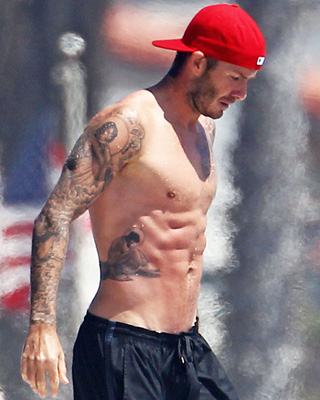 David Beckham E Cel Mai Sexy Barbat De Pe Planeta Vezi Topul Celor