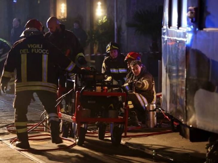 Un Roman A Fost Calcat De Tramvai La Milano Medicii L Au Preluat I