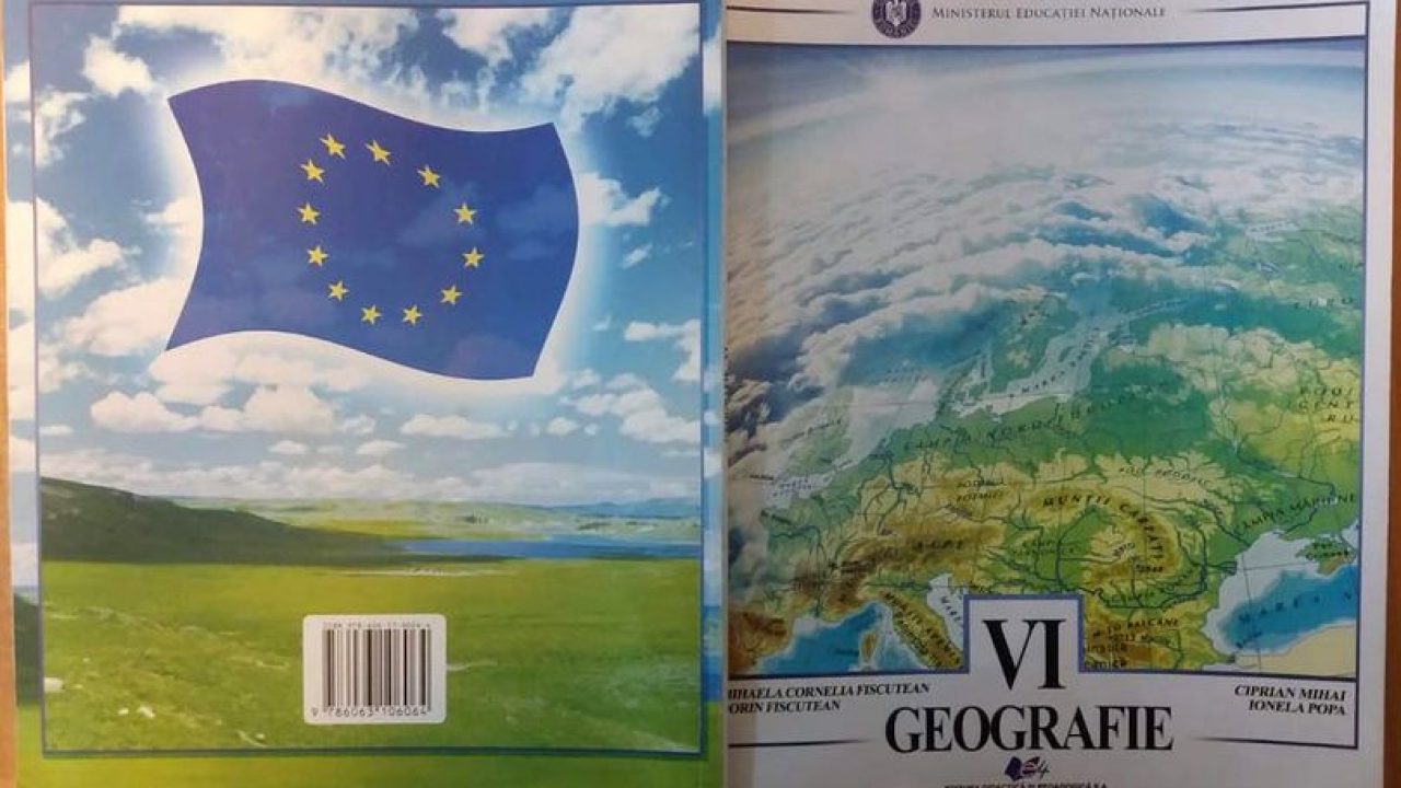 Manualul De Geografie De Clasa A Vi A Plin De Greșeli Grave