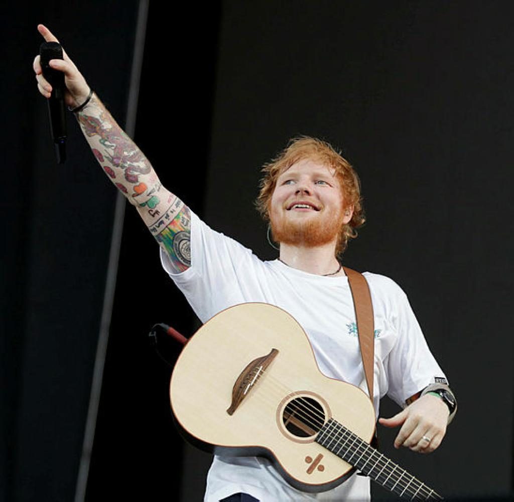 Ed Sheeran, marele câştigător al galei MTV Europe. Artistul a plecat a acasă cu mai multe premii