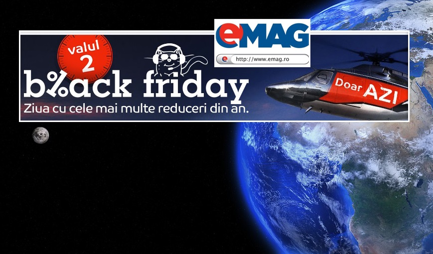 Black Friday 2018 Valul 2 De Reduceri La Emag 10 Oferte Irezistibile Lansate In UrmÄƒ Cu PuÈ›in Timp