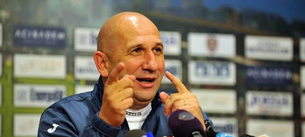 Se întâmplă în Liga 1 » Vasile Miriuță demis după remiza de la Sf. Gheorghe!