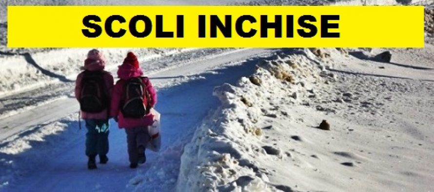 Toate È™colile Din Acest JudeÈ› Au Fost Inchise Din Cauza Ninsorilor