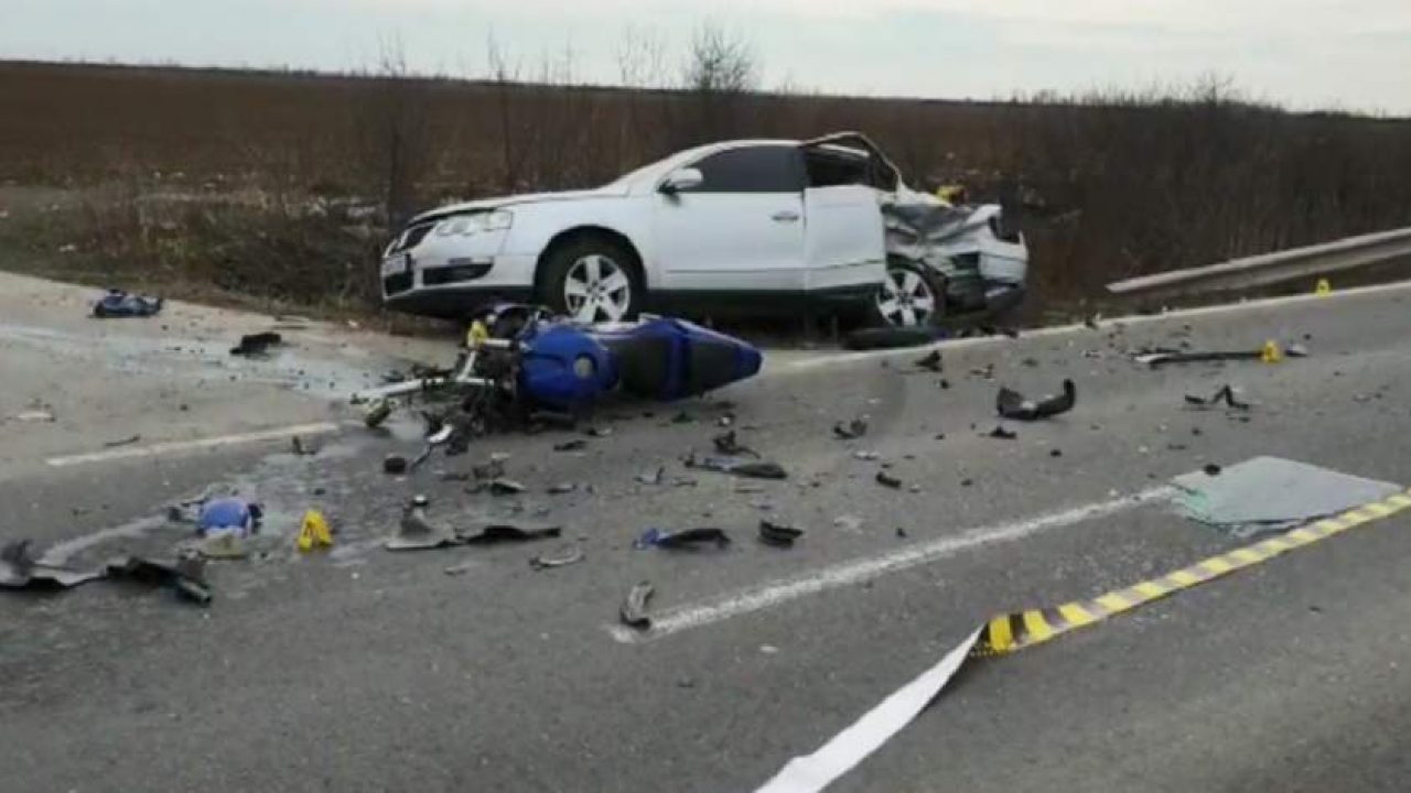 Ce Tragedie Un Motocilist A Fost Spulberat In Județul Timiș După