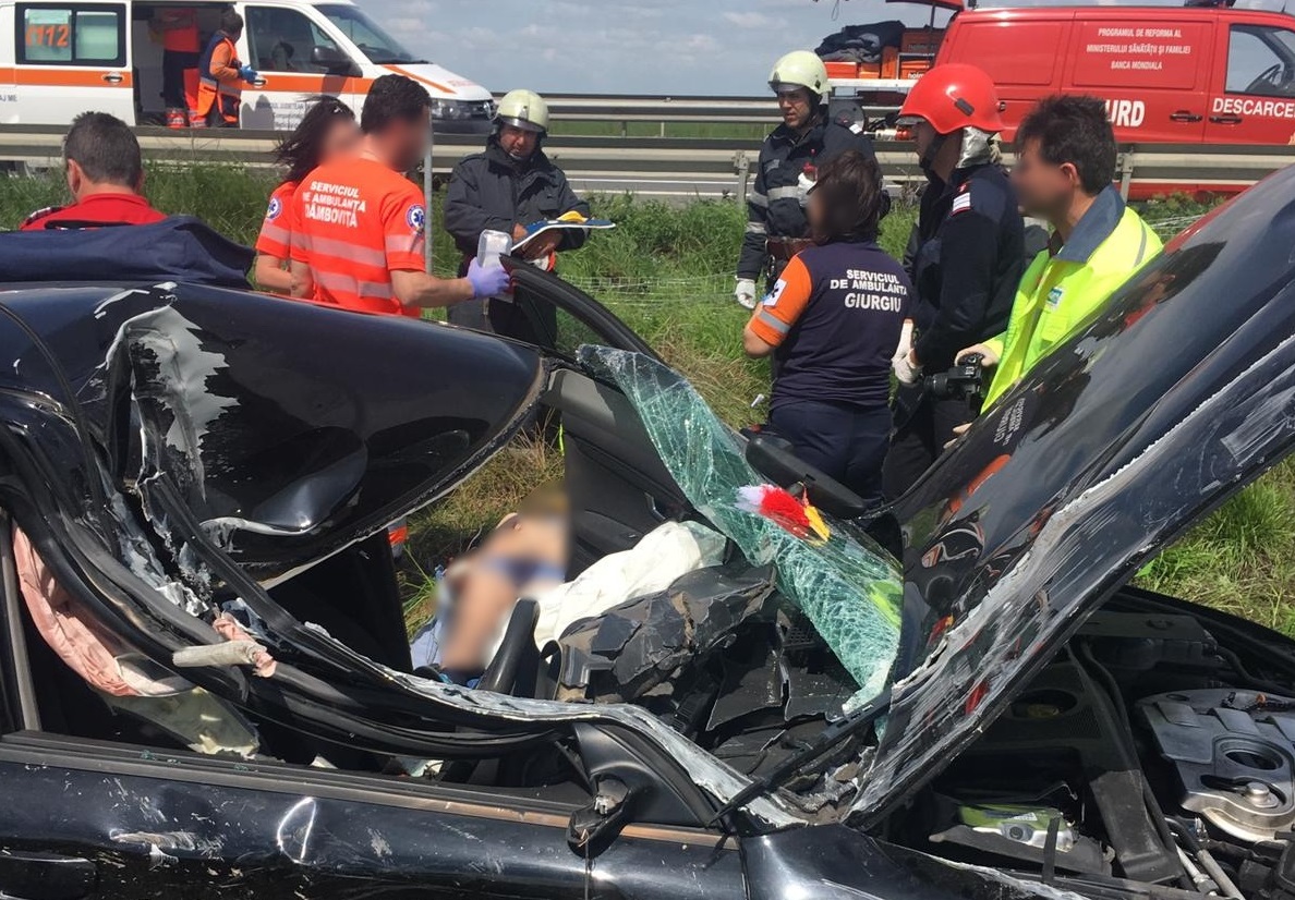 Accident Grav Pe Autostrada Bucure Ti Pite Ti Dou Victime Ncarcerate