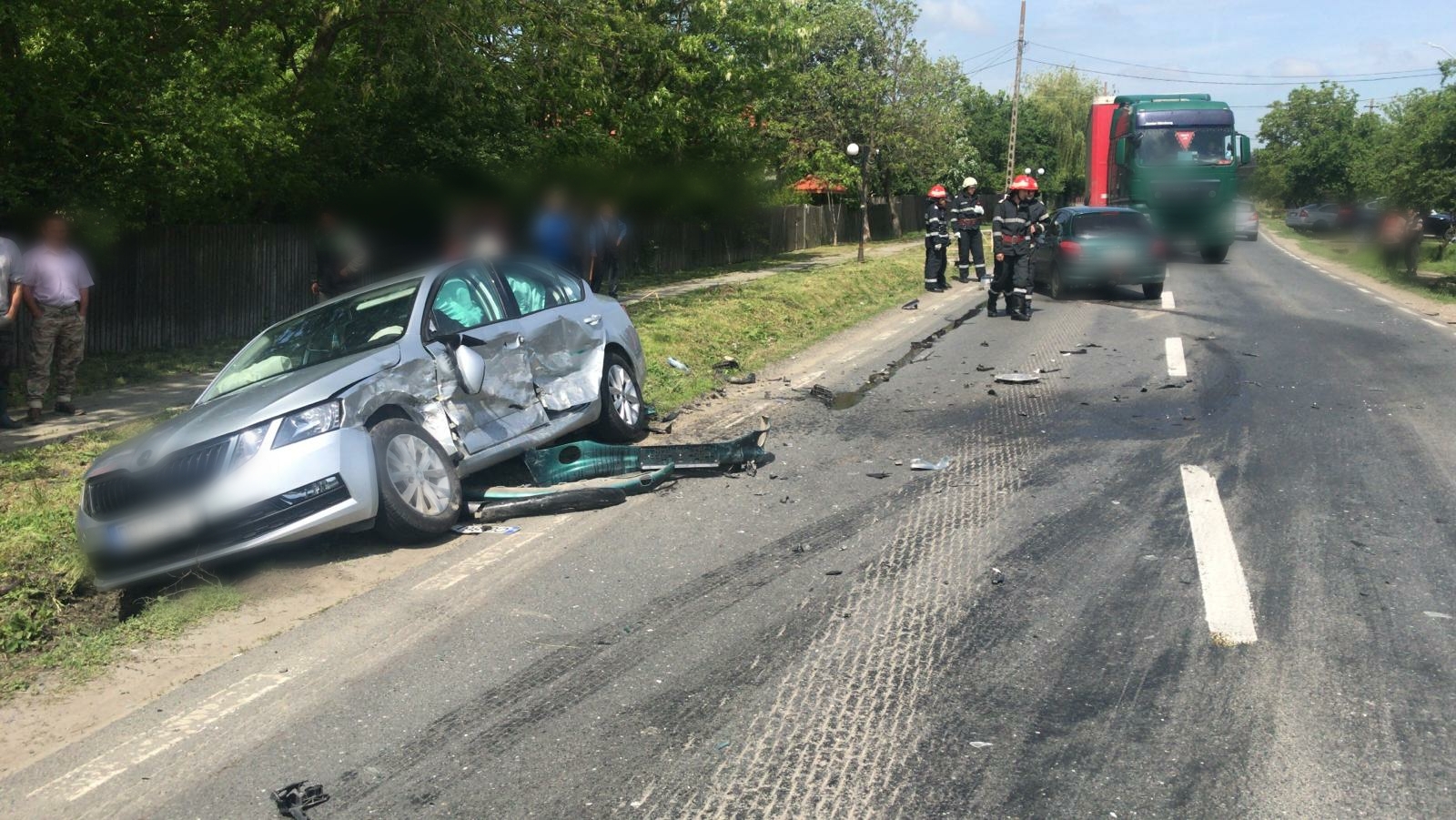 Un Preot Din Dâmbovița Implicat într Un Accident Grav De Circulație