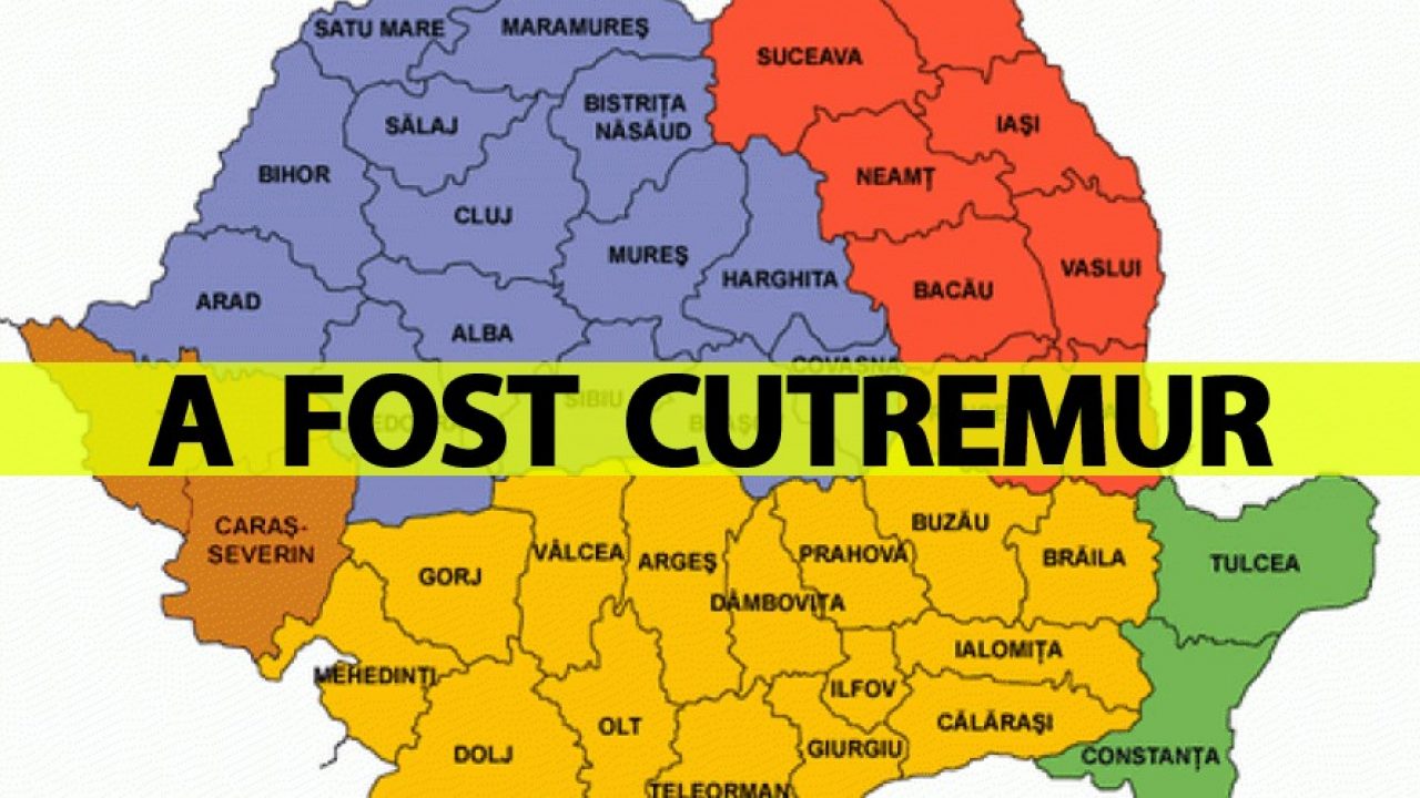 A Fost Cutremur Puternic In Romania Azi Noapte In Ce Orașe S A