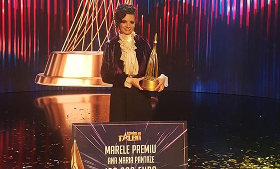 Ce s-a ales de Ana Maria Pantaze, câștigătorea ”Românii au Talent” din 2019. Drama neștiută a croitoresei cu voce de aur