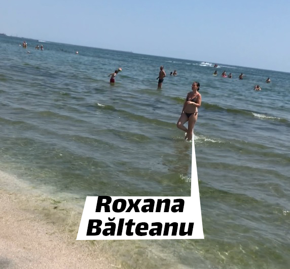 Am Găsit O Pe Fosta Dansatoare De La Cronică Pe O Plajă Din Mamaia