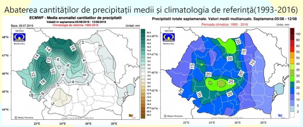 ANM a schimbat prognoza pentru România! Ce ne așteaptă în luna august © meteoromania.ro