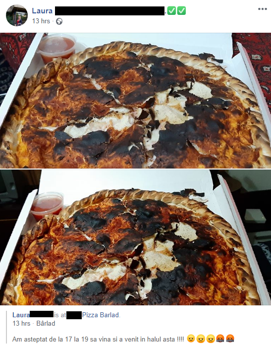 O Femeie Din Barlad A Comandat O Pizza și A Așteptat Două Ore